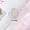 Aretes DIY hechos a mano de la serie de primavera lindos japoneses y coreanos, aretes de personalidad fresca, materiales para accesorios de joyería