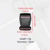 Venta al por mayor de Fabricantes2-5cm Accesorio para Bolsas Hebilla de Inserción