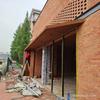 Cabeza de Puerta de Acero Resistente a la Intemperie Soldadura de Envoltura Instalación Procesamiento de Óxido Spa-H Procesamiento de Soldadura de Envoltura de Cabeza de Puerta de Acero Resistente a la Intemperie