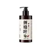 Shampoo Folha de Platycladus Herbáceo Óleo de Gengibre Planta Controle de Oleosidade Shampoo de Aminoácidos Cuidados com a Pele Marca Chinesa