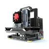 Estrutura de Gabinete Aberto em Liga de Alumínio Plataforma de Teste Suporte Criativo DIY Mini-ITX MATX EATX Dupla Via