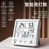 Medidor Portátil de Temperatura y Humedad para Interiores de Alta Precisión para el Hogar, Habitación de Bebé, Montaje en Pared, Habitación Seca y Húmeda, Termómetro Preciso