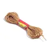 Colorido No. 7 Nudos Chinos Hilo Trenzado Pulsera Cuerda DIY Pulsera Hecha a Mano Collar Alambre Accesorios Mayoreo