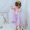Vestido de Niña 2025 Ropa de Verano Ropa Nueva para Niños Lazo Encaje Vestido de Princesa Falda para Niñas Sophia Venta al por Mayor