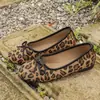 Nuevos Zapatos Planos Cómodos Versátiles Estilo Hada 2025 Venta al por Mayor Estilo Suave Moño Piel Suave Punta Redonda