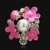 Accesorios para el cabello de estilo coreano, tocado de novia, accesorios de bricolaje, flor de perla de aceite, accesorios de aleación de bricolaje, venta al por mayor 314