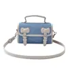 Bolsa de Mão Simples de Alta Qualidade Estilo Coreano Bolsa Almofada para Mulheres Moda Verão 2025 Nova Bolsa Transversal Boston de Ombro