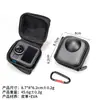Gopro Max2 Câmera de Ação Panorâmica 360 Bolsa de Armazenamento Portátil Estojo para o Corpo Mini Capa Protetora Acessórios