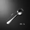Cuchillo, Tenedor y Cuchara Set Cuchillo para Mantequilla Cuchillo para Filete Estilo Occidental Cuchara para la Cena Tenedor Postre Mantequilla Cuchillo para Mantequilla Acero Inoxidable 1010 Cena