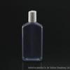 250 ML loção quadrada garrafa plana desinfetante de álcool garrafa shampoo sub-garrafa