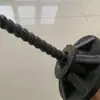 Ancla de plástico reforzado con fibra de vidrio para mina 22*2400mm ancla de resina de fibra de vidrio ancla de resina de rosca completa