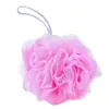 Suministro Directo de Fábrica Flor de Baño de Malla 130 20g 13g Estilo Coreano Bola de Baño Flor de Baño Súper Suave Red Espumante Red Limpiadora