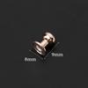En stock mayoreo metal cabeza Heshang hebilla ajustable clavo pezón autopartes DIY hecho a mano tirador de cajón accesorios para equipaje clavo