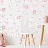 Nuevos Adhesivos de Azulejo Decoración de Pared para Habitación Infantil de Mariposa y Flor de Colores de Amazon Pegatinas de Transformación DIY para Armarios
