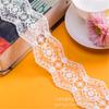S1021761 Fábrica directa exquisita DIY ropa hogar textiles accesorios malla bordado encaje ancho 6cm