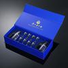 Nuevo Set de Vino Copa de Vino Blanco Copa de Licores Dispensador de Vino de Cristal Copa de Vino Pequeña Caja de Regalo traje Set de Siete Piezas Shihuai