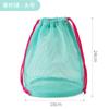 Amazon Dopamina Bolsa de Malla Redonda para Lavar Bolsa para Maquillaje de Viaje al Aire Libre Bolsa para Natación y Fitness Bolsa con Cordón de Drenaje