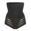 Roupa Íntima Modeladora de Cintura Alta para Controle da Barriga para Mulheres Tamanho Grande Cintura Forte Antiderrapante Body Shaping Levanta Bumbum