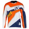 Comércio Exterior Klim Roupas de Downhill Verão Montanha Cross-Country Moto Proteção Solar Roupas de Equitação Manga Longa Corrida Camiseta de Secagem Rápida