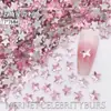 Accesorios para Uñas de Estrella de Cinco Puntas de 7 mm Más Vendidos Tendencia Brillo Súper Pedrería Plana Irregular para Uñas Uñas Portátiles DIY Venta al por Mayor
