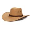 Sombrero Vaquero Americano de Verano Viento Gran Oeste Sombrero de Fieltro para Jinete Sombrero para Exterior Sombrero para el Sol para Hombre y Mujer Sombrero Transpirable