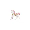 Parches de Tela Bordados, Insignias Bordadas Personalizadas, Parches para Coser, Parches Bordados de Caballo Lindo Versión Q Solubles en Agua
