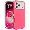 Adecuado para Funda de Teléfono Móvil Iphone18Promax, Funda Robot a Prueba de Tres Elementos, Airbag Apple 17Pro, Cubierta Protectora Anti-Caídas 16