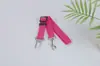 Cinturón de seguridad para mascotas, ajustable, de nailon, para coche, con tracción