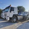 Sinotruk 6X4 Tração Howo 400 Cavalos Trator Exportação para Gana