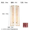 Manijas para Puertas de Gabinete Estilo Americano, Modernas Minimalistas Nuevo Estilo de Mediados de Siglo, Lujo Ligero Dorado Manijas para Cajones de Gabinete Armarios de Zapatos Armarios con Estilo Francés