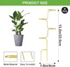 Suministro Exclusivo Transfronterizo de Soportes para Plantas Trepadoras, Maceteros Creativos con Forma de Tortuga, Celosías para Trepar, Postes Fijos en Stock