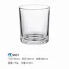 Atacado Aromaterapia Copo Vazio Transparente Engrossado Simples Castiçal Caseiro Copo De Vela Recipiente De Vidro De Vela Doméstica