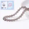 Ventas Directas de Fábrica Natural 7A Obsidiana de Té Cuentas Redondas Accesorios para Joyería DIY Productos Semiacabados Juego Cultural Cuentas Budistas Pulseras Cuentas Sueltas