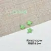 Cara Sonriente Linda Estrella Corazón Goteo de Pintura Aceite Aleación Hecho a Mano DIY Cadena de Teléfono Móvil con Cuentas Collar Joyería para el Cabello Accesorios
