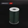 Línea Trenzada DIY 0.55mm Cosida a Mano Redonda de Cera Línea de Cuero Cuerda Redonda de Cera de Cuero Línea de Cera Redonda Línea de Manualidades 120 m