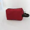 Coreia do Sul no estilo japonês acolchoado amor amor viagem portátil saco cosmético armazenamento organizando saco lápis portátil caso bolsa lápis feminino