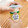 Tapa sellada de silicona transparente cubierta de plástico para refrigerador cubierta de tazón grado alimenticio cubierta para calentar en microondas cubierta fresca al por mayor