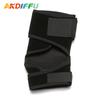 Cinturón Deportivo Negro de Tela Ok Tejida para Rótula Rodillera Transpirable Deportes al Aire Libre Fabricante Mayorista Bádminton Baloncesto