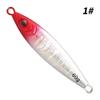 Isca Pequena e Gordinha de Chapa de Ferro para Pesca Marítima, Isca Artificial UV para Cavala, Anzol Spinner Giratório, Arremesso Costeiro, Arremesso de Longa Distância Chapa de Ferro Atacado Equipamento de Pesca