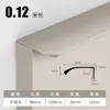 Ventas directas de fábrica arco redondo grande 1.0 de grosor puerta de armario manija invisible venta al por mayor de fábrica puerta de gabinete negra manija blanca