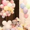 Macaroon Candy Color 5/10/12 Polegada Balão Decoração de Festa de Aniversário Balão Confissão Balão Forma de Casamento