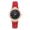 Reloj de mujer con esfera digital y puntero redondo de comercio exterior 2023, nuevo, informal, sencillo y combinable.
