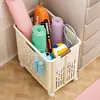 Cesta grande plegable para ropa sucia, cesto de lavandería de gran capacidad, cesta de almacenamiento de juguetes, cesta de utilidad para el hogar y el baño, cesta de almacenamiento para el baño
