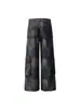 Jeans Cargo Camuflaje Street Retro Americano de Verano con Múltiples Bolsillos Nuevos Pantalones Rectos de Pierna Ancha de Cintura Alta Adelgazantes