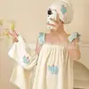 Falda de baño y toalla que se pueden usar para envolver todo el cuerpo, toalla de baño Clase A para mujer, toalla de baño de tiras absorbente para verano, bata de baño ponible para adultos