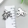 Accesorios para Joyería DIY Plata Antigua Animales Marinos Tortuga Estrella de Mar Cangrejo Aleación Colgante Collar Pulsera Colgante