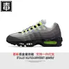 Sapatos Putian comércio exterior transfronteiriço oficial Nike Max 95 novo modelo masculino e feminino casal amortecimento a ar tênis esportivos preto e branco co-branded tênis de corrida