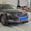 Adequado para Skoda Octavia 2018 Spoiler Frontal Modificado, Lábio Frontal, Lábio Frontal Anticolisão, Pequeno Kit de Carroceria com Spoiler Frontal Modificado