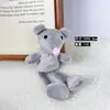 El Juguete para Gatos Más Popular de Amazon, Auto-Placer y Alivio del Aburrimiento, Peluche con Sonido Simulado, Artefacto Automático para Divertir Gatos, Ratón Eléctrico