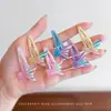 Lindo y Versátil Pinza de Mariposa de Colores para Flequillo, Pinza Bb para Niñas Pequeñas, Dulce Pasador para Fijar el Cabello en la Parte Posterior de la Cabeza